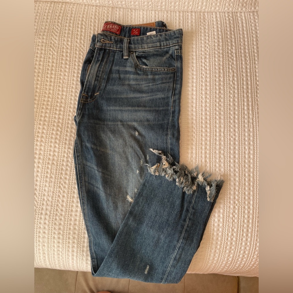 Lucky Brand Sienna Slim Boyfriend Jeans